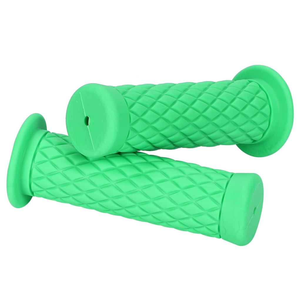 nakira Motorcycle Grip Moped Handle 22.2mm Non-penetrating Rubber C Type