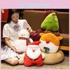 Christmas Theme Santa Claus Snowman Deer Plush Doll Toy Pillow For Gift Giving