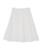 HIGH SCHOOL DISCO Dot Flare Midi Skirt