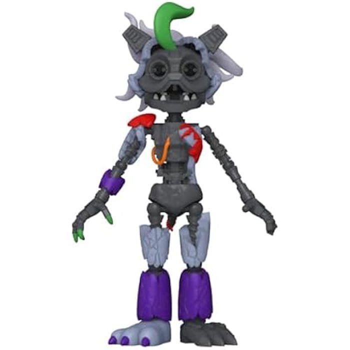 Figurine d'action - funko - five nights at freddy's - roxanne wolf - vinyle durable - pop !