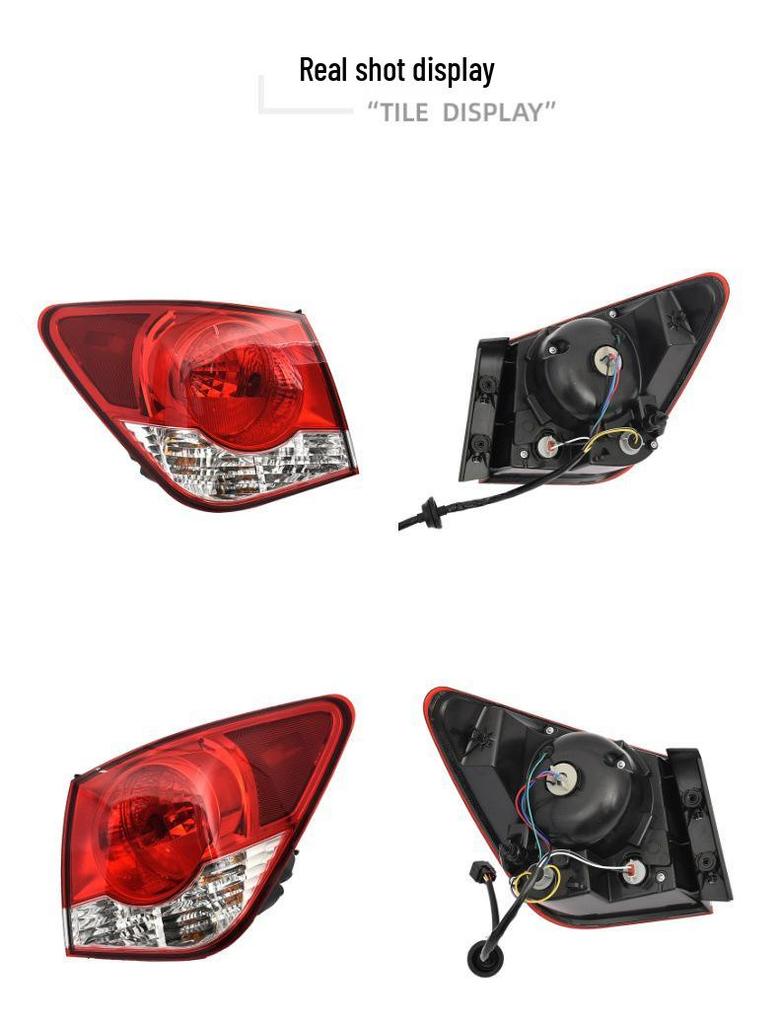Compatible avec les feux arrière halogènes Chevrolet Cruze 2011-2015 (Version US) Assemblage original