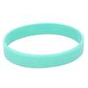 Solid Color Silicone Team Activity Wristbands