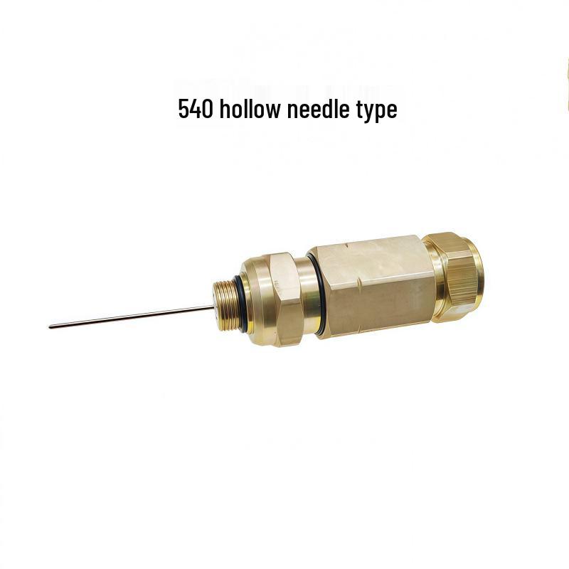 

Aluminum Three-Section Waterproof Long Needle Cable Connector