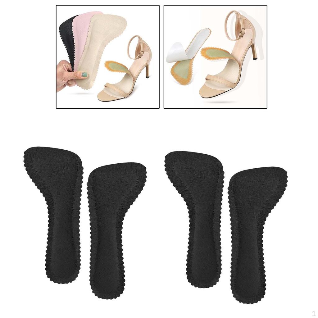 High Pads, Anti Sweat Absorbent, Self Soft Cushions Sandals Inserts Insoles
