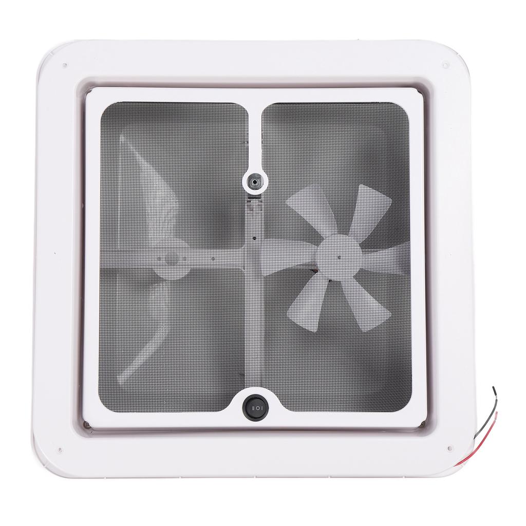 13.39 X 13.39 Zoll Wohnmobil Dachluke mit Fliegengitter und Stützstange Dicht Wasserdicht Wohnmobil Deckenlüfter