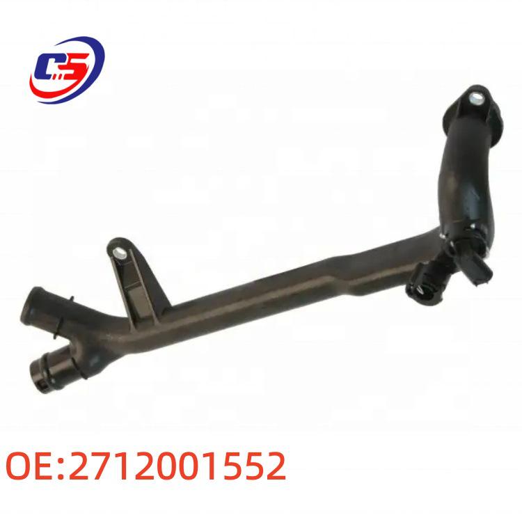 Mercedes Water Pump Coolant Hose A2712001552 - Compatible Coolant Hose 2712001552