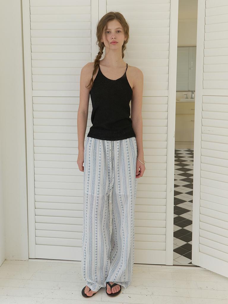 Liel Liv Banding Pants (Blue)