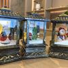 Christmas Lantern Decorative Santa Snowman USB Charging/Battery Powered 8 Music