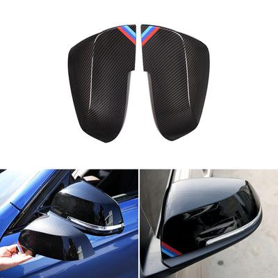 Auto ABS Seite Rückspiegel Abdeckung Trim Für BMW 1 2 3 4 Serie F20 F22 F23 F30 F31 F32 F33 F36