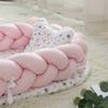 Folding Cotton Weaving Removable Sleeping Bed for Infants