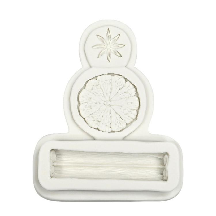 Easy Demold Spices and Nut Silicone Molds for Baking Enthusiasts and DIY Designers with Winter Spices Designs