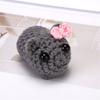Handmade Crochet Keychain Toy Plush Toy Soft Knitting Toy for Children Adults Bags Decors