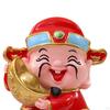 Chinese Year Wealth s Resin Figurine Mythological 2.8inch Tall