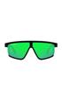 Alpha Sunglasses Matte [D. Franklin] Black/Green DFSU901001-GREE