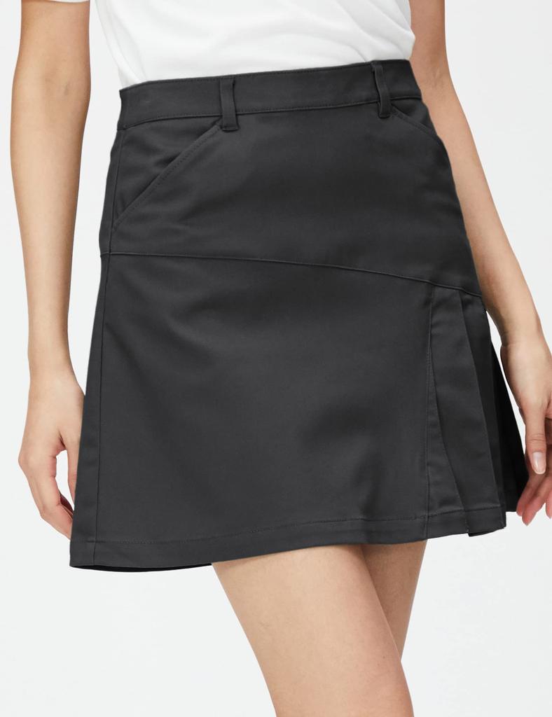 Munsingwear Model 2022 Stretch Golf BK00 Mărime Japoneză 7 Fustă Toamnă/Iarnă, Femei, (Negru),