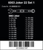 Set Of Combination Spanner 6003 Joker 22 Set 1, 22 Pcs - W05020232001