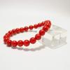 Natural Coral Red Coral 16cm [Omamori-do] Bracelet, Bracelet,