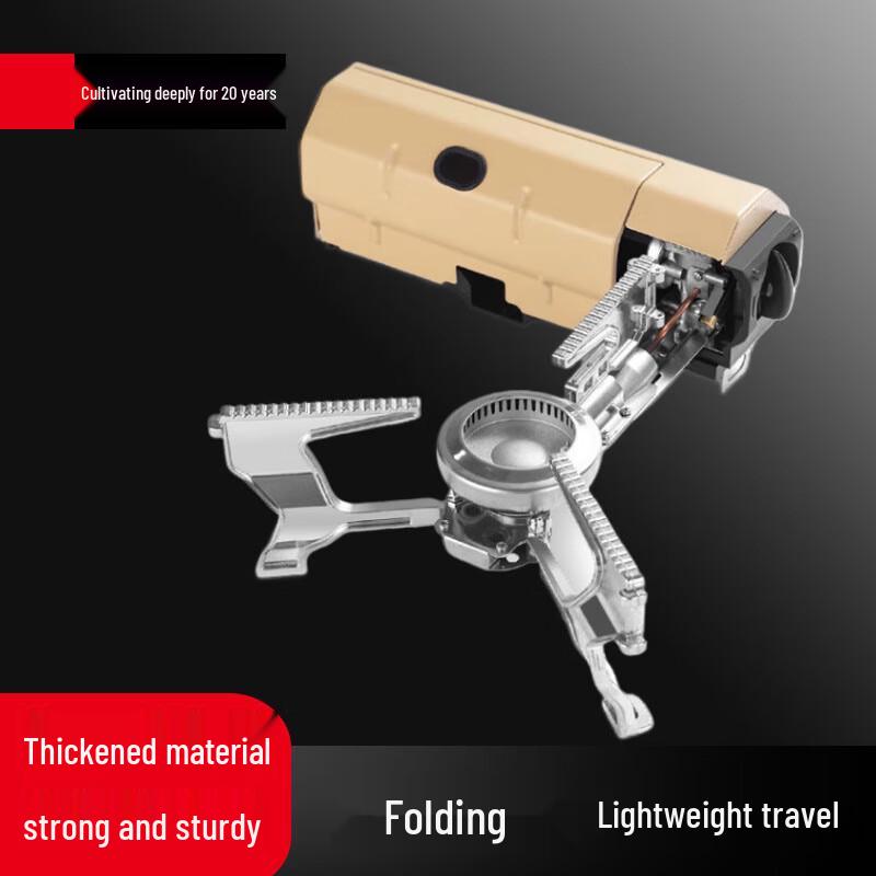 Портативная складная кассетная газовая плита