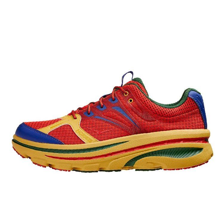 

Разноцветные мужские кроссовки HOKA Engineered Garments x Bondi B Colorful 1107849-VPST