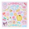 Sanrio Coloring Sticker 16cm Wide x 3cm Deep x Sanrio 429074 & Set, Pink, Approx. 22.5cm High, Characters,