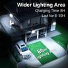 1/2/3PCS LED Solar Light Outdoor 132 LED Spotlights IP65 Waterproof Motion Sensor Human Solar Flood Security Wall Lights 3 Modes