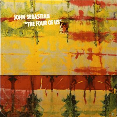 LP Record JOHN SEBASTIAN - Four Of Us MS2041 REPRISE 1971 US Rock Used