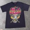 2000s Willie Nelson Shotgun Willie Eagle Graphic T Shirt | Medium
