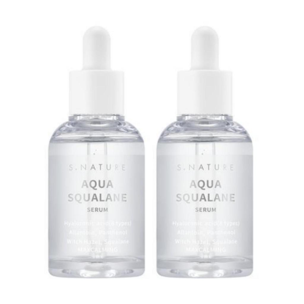 [S.NATURE] Aqua Squalane Serum 50ml