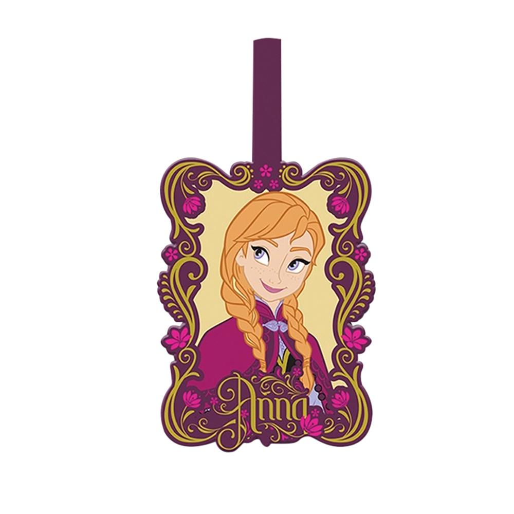 frozen Anna Luggage Tag
