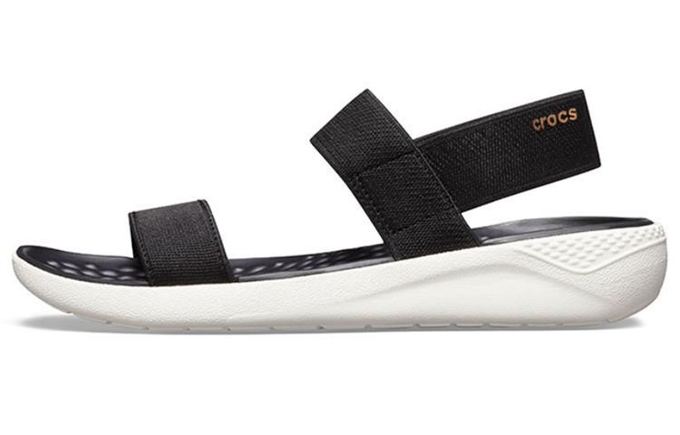 Сандалии Crocs LiteRide Fashion Черные Женские 205106-066 36-37