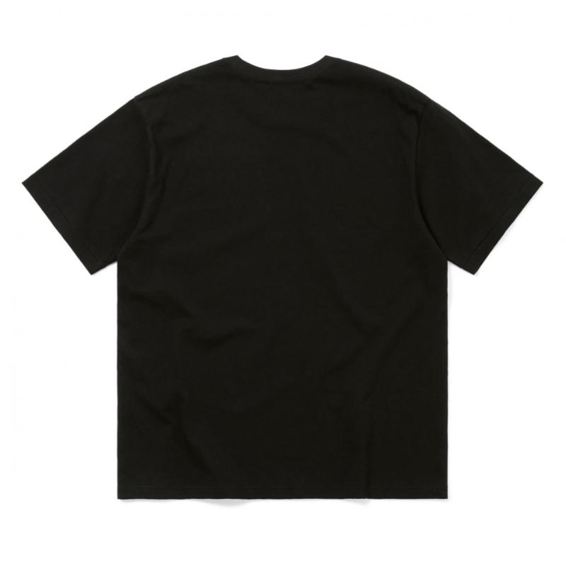 ThIs Is Never That Confused Logo Tee Black