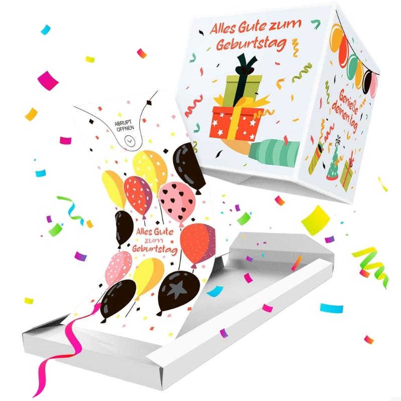 Popup Surprise Explosions Gift Case for Quick Joy and Fun with Consealed Gifts Inside Perfect for Birthdays Anniversarie