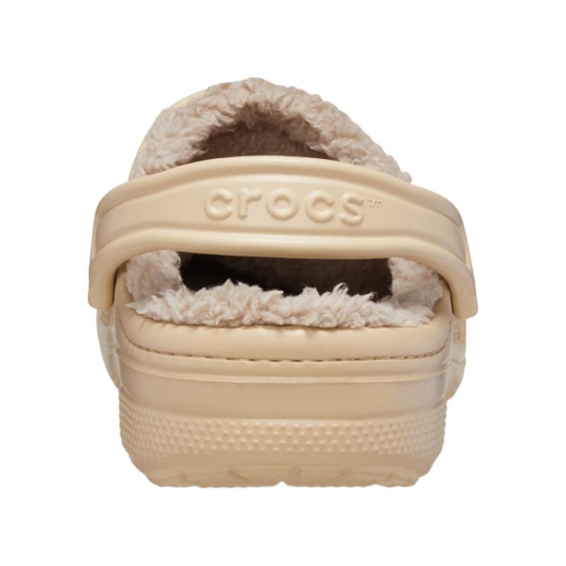 Crocs Baya Simple and Fashionable Comfortable and Versatile Hole Shoes Same for Men and Women Brown