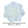 Flower Brooch Pin Boutonniere Classic Diameter 20cm with Clip Decorative Corsage Lapel for