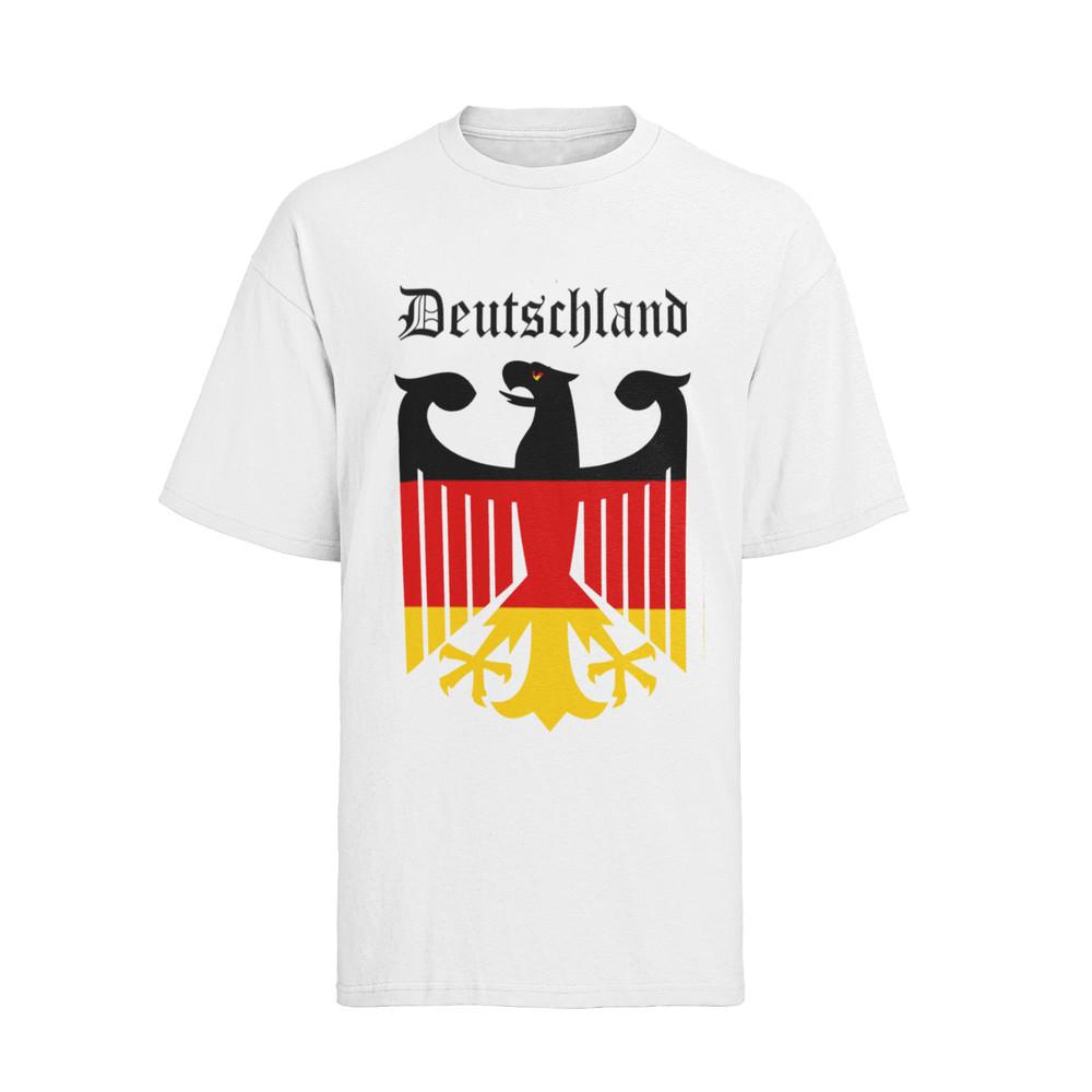 Make Germany Great Adler I Love Deutschland Afd Herren T-shirt Baumwolle