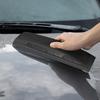 Silicone Car Water Blade For Windshield Wiper Squeegee Tool, Scratch Proof Window Cleaner For Auto Detailing, Glass Cleaning