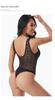 Women's Sexy Lace Sheer Bodysuit: Waist Slimming, Butt Lifting, and Body Shaping.