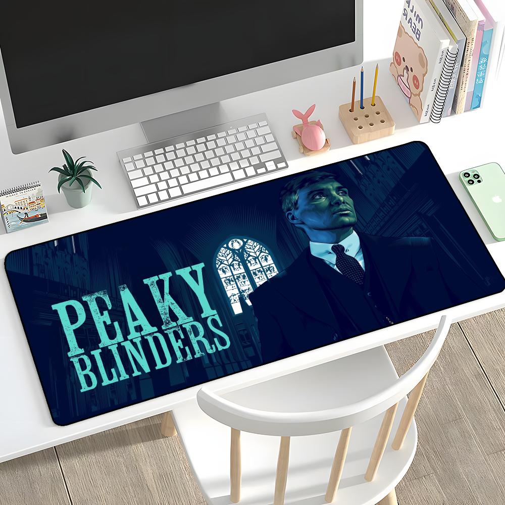 P-Peaky B-BlindersE Mouse Pad Rubber Mat Laptop Xxl Mousepad Notebook Gamer Computer Table Gaming Accessories