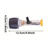 1 Set 1/4 Quick Connect With Valve To Control Water Flow Pressure Washer Hose Adapter AR Hose For Karcher Lavor Nilfisk Parkside