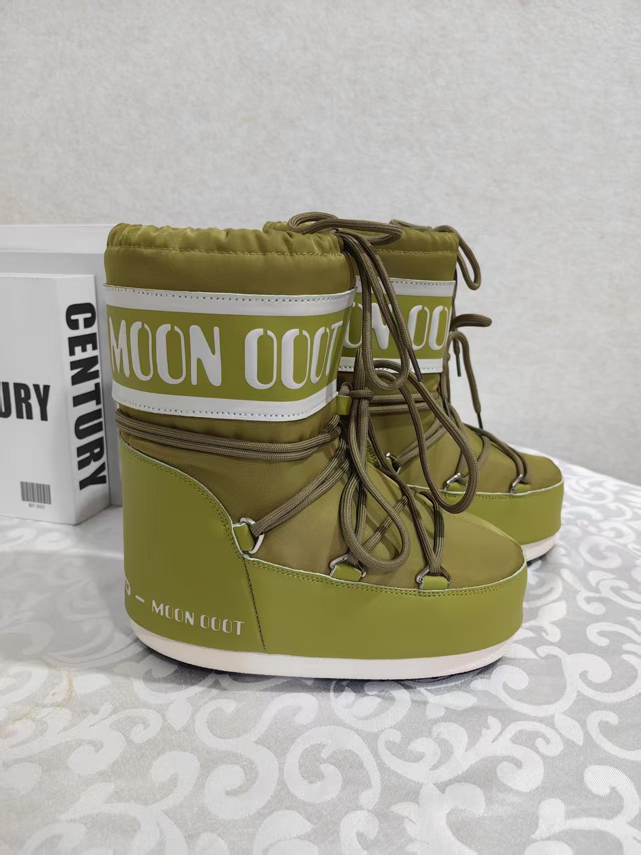 Haute Couture Moon Boots, 6Cm Inner