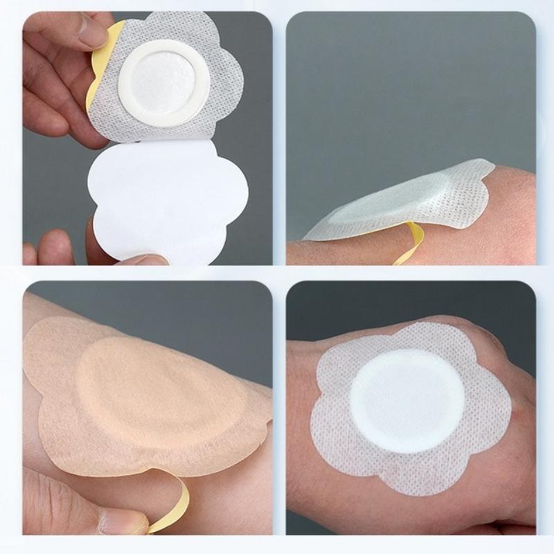 50 Buc/Set Pachet de Ulei de Ricin de Unică Folosință de Rezervă Autocolante Adezive Autoadezive pentru Buric Protecții pentru Buric Rezistente la Scurgeri