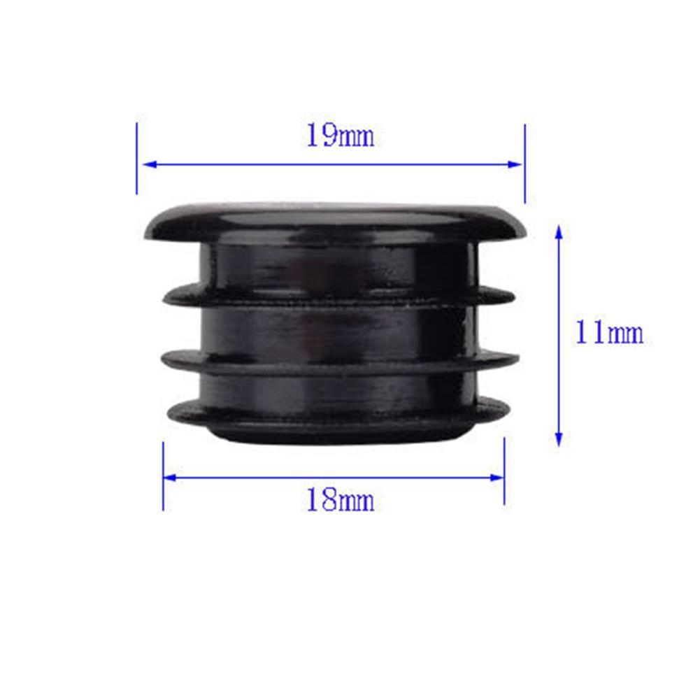 High Quality Black Bar End Stoppers for Bicycle Handlebars Must Have Accessory