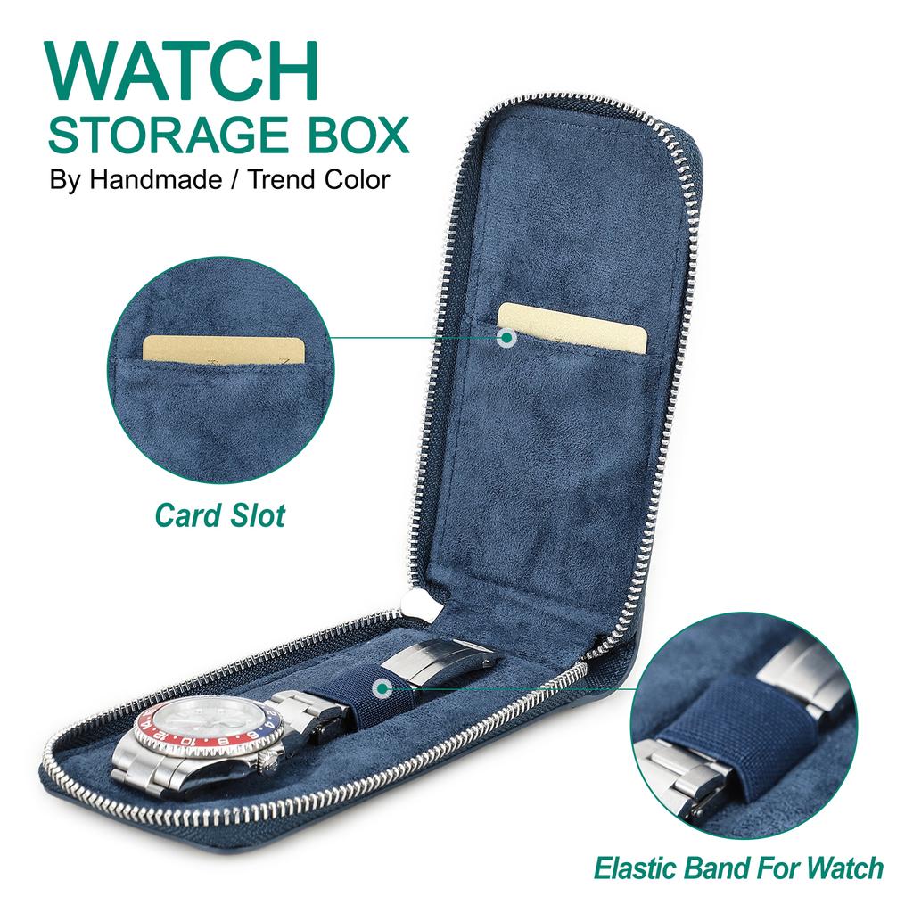 Watch Box Men and Women Multifunctional Single Storage And Packaging Wrist Watch Boxes High Quality Gift Box