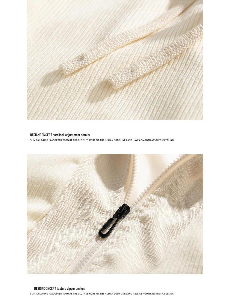 2023 Autumn/Winter Men's Hooded Baseball Jacket: Fake Two-Piece, Casual, Loose, Versatile, Couple's Outerwear