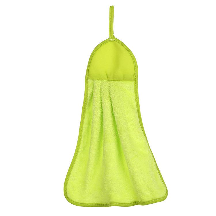 Korallvlies Wasserabsorbierendes Wischtuch Handtuch Küchentuch Badezimmer Handtuch