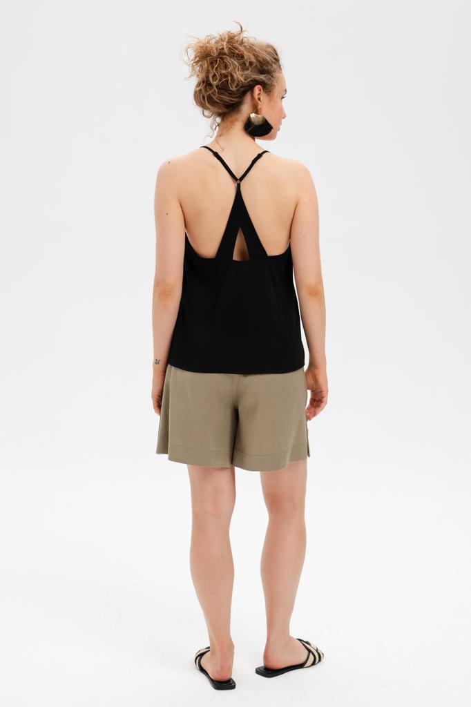 Top Damski Prim Black 36