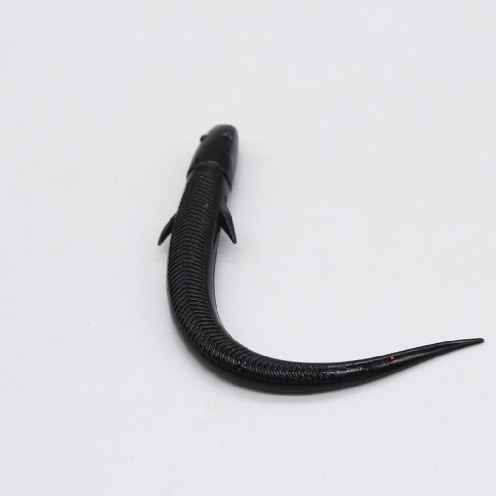 10pcs Soft Fishing Lure 10cm 3g Artificial Loach Bait for Bass Trout Swimbait Wobbler Fishing Lures Bionic Fishing Baits