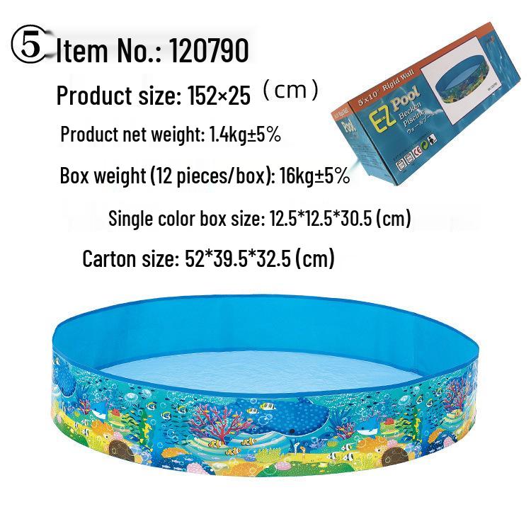 Large Foldable Outdoor Inflatable Swimming Pool for Kids