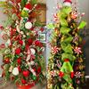 Christmas Plush Toy Decorations, Christmas Tree Top Decorations And Props