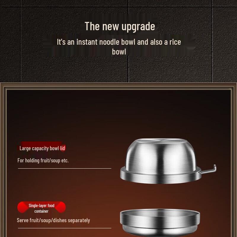 304 Stainless Steel Insulated Lunch Box